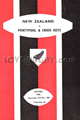 Pontypool and Cross Keys v New Zealand 1963 rugby  Programmes